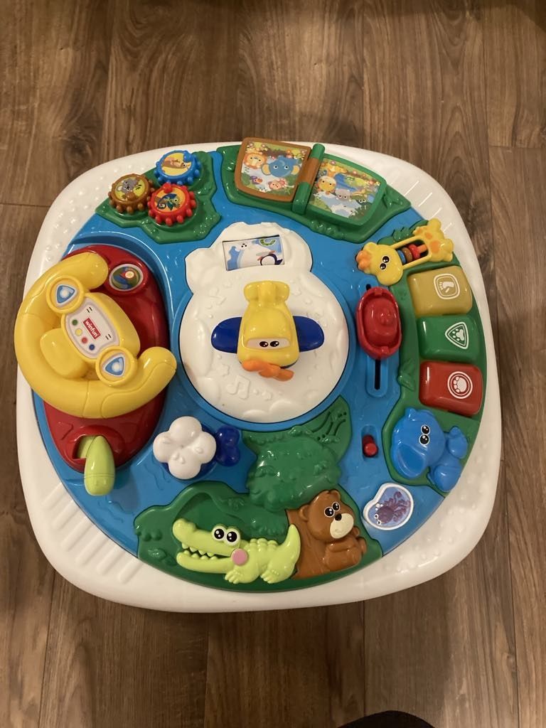 Stolik interaktywny Smily Play Mały podróżnik