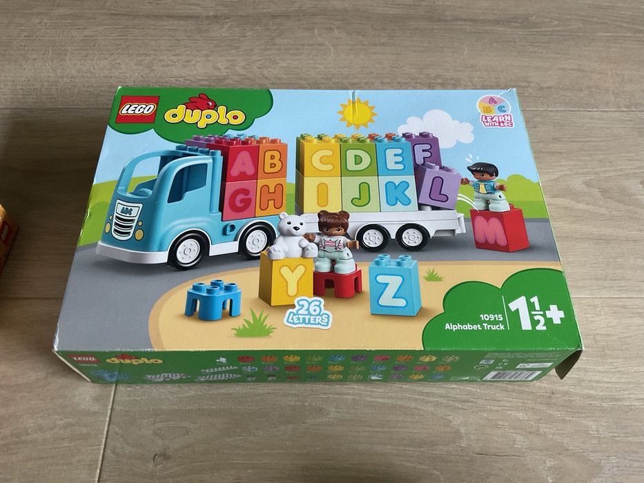LEGO duplo Alphabet Truck 10915