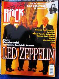 Teraz Rock 1/2008 Led Zeppelin,Foo Fighters,Piotr Kaczkowski,KAT