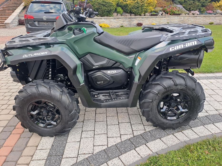 Can am Outlander 60 Mth