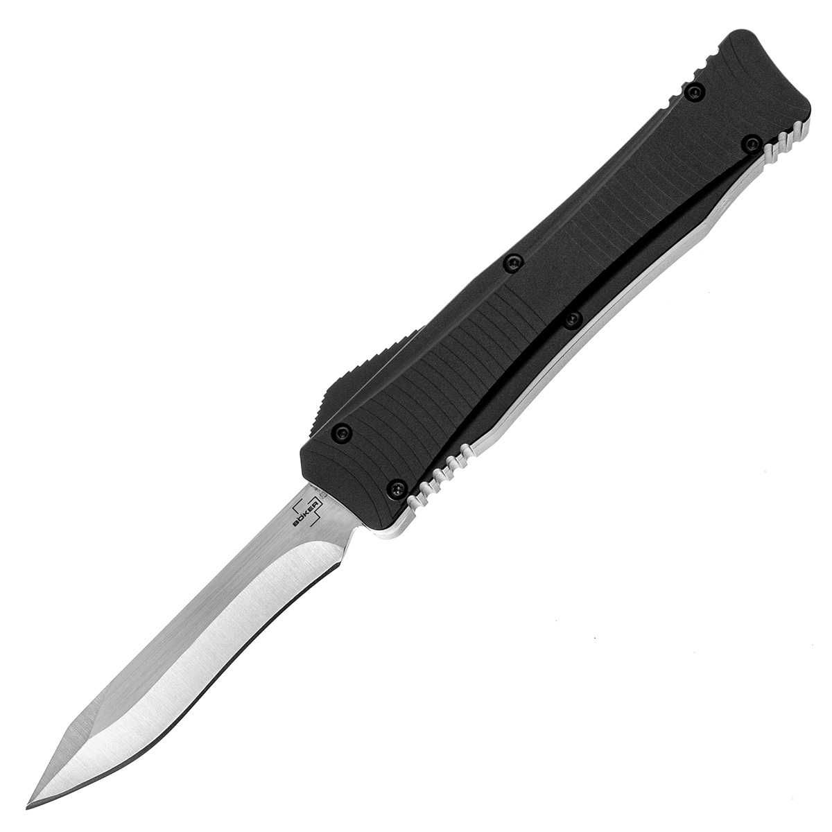 Nóż sprężynowy Boker Plus OTF Lhotak Falcon 2.0 D2 (06EX245)