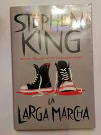 Livro La larga marcha, Stephen King