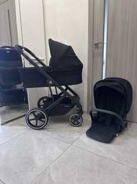 Cybex Balios S Lux в кольорі Deep black