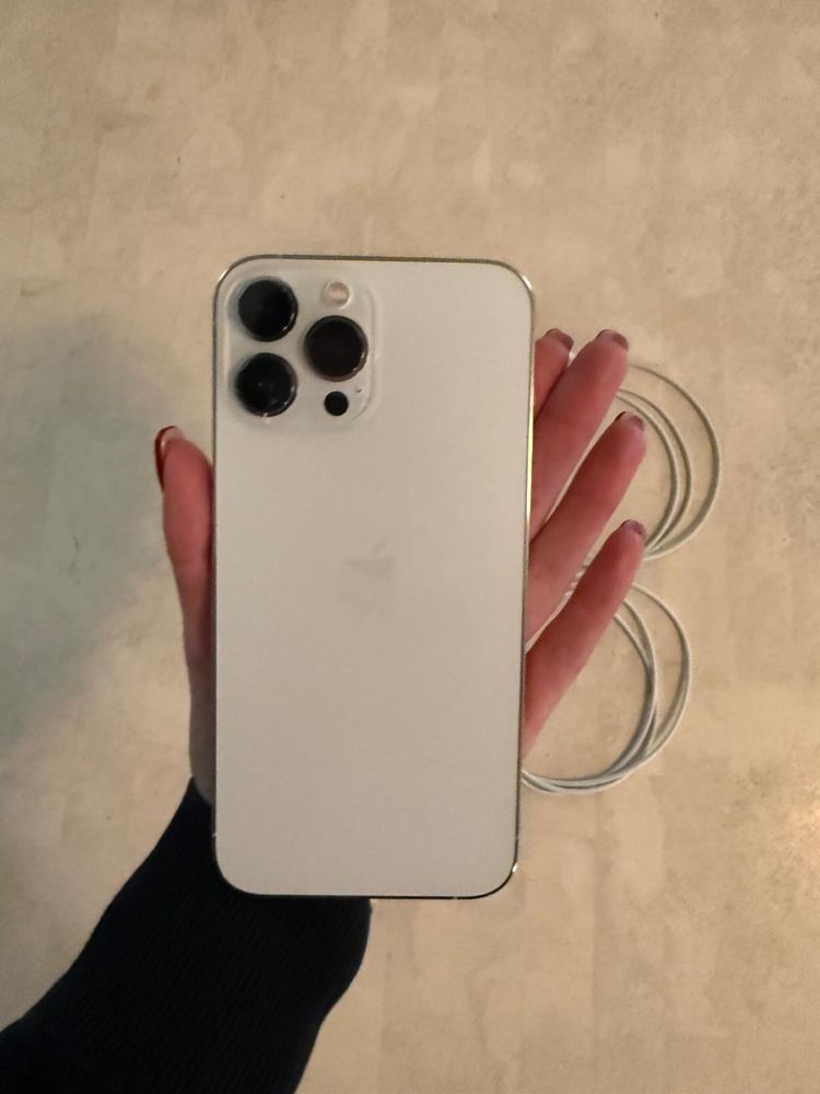 Iphone 13 pro max silver 512 gb