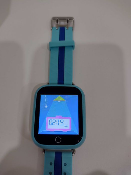 Смарт годинник дитячий Smart Baby Watch Q100 синій