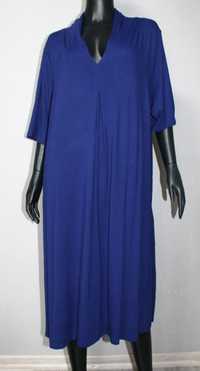 Нова сукня синього кольору, розмір 60-64