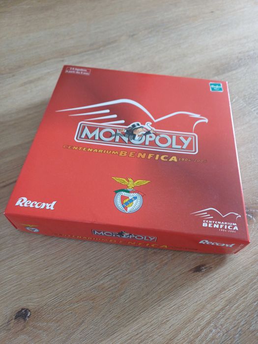 Jogo do Monopólio Benfica, especial do seu centenário 1904/2004