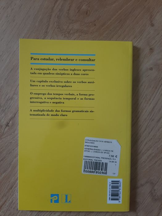 Novos- Livros apoio escolar 2o, 3o ciclo e secundário