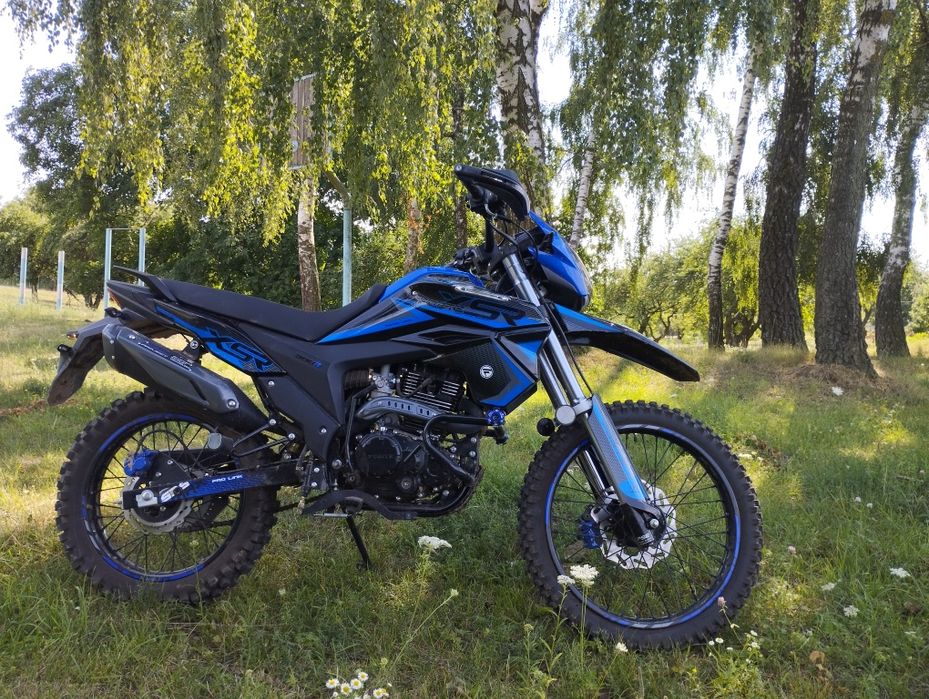 FORTE 300 мотоцикл