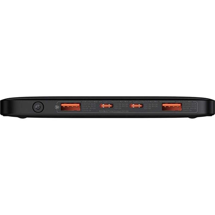 Повербанк Baseus Amblight 30000mAh 65W White оригинал powerbank