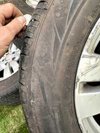 диски R 16 Mercedes + літні шини 225 / 55 R 16