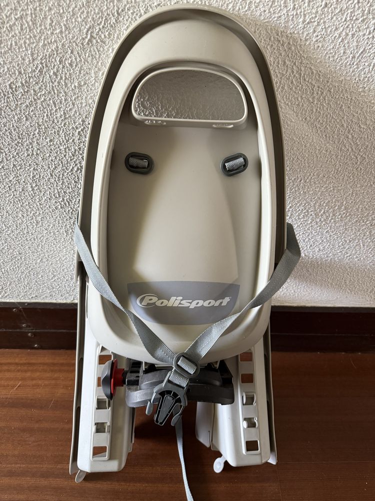 Cadeirinha transporte criança bicicleta