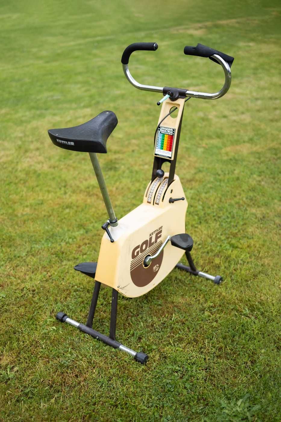 Rower stacjonarny retro Kettler Golf