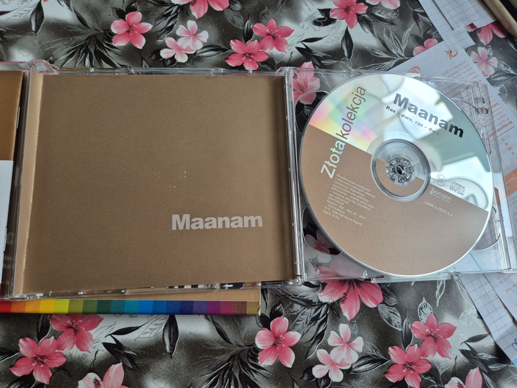 Sprzedam płytę cd zespołu Maanam