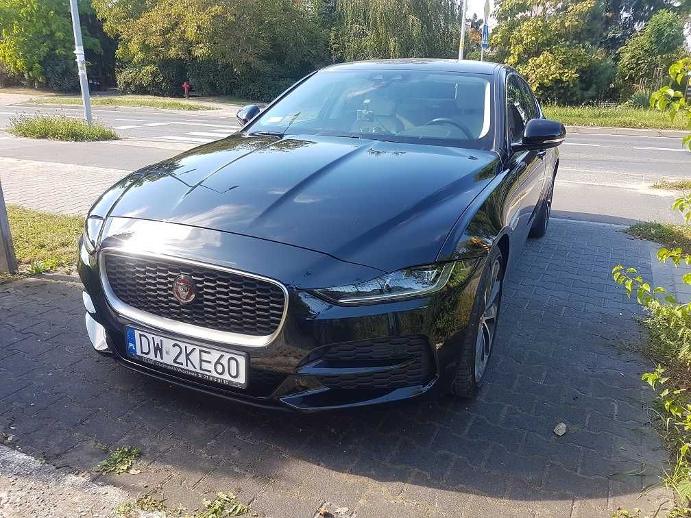 Jaguar XE P250 Salon Polska przebieg 1000km