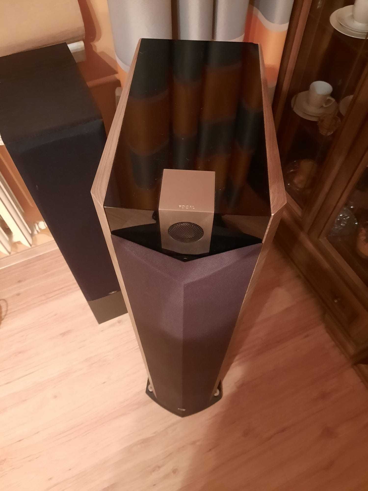 Ekskluzywny Zestaw Audio dla Audiofilów: Focal Chorus 836 V Subwoofer