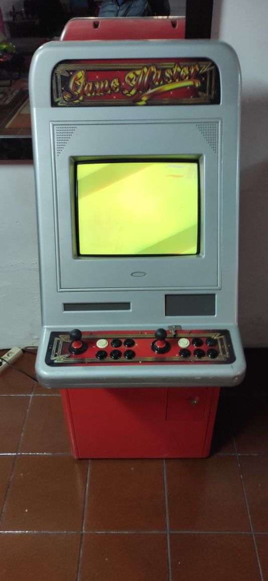 Máquina jogos arcade