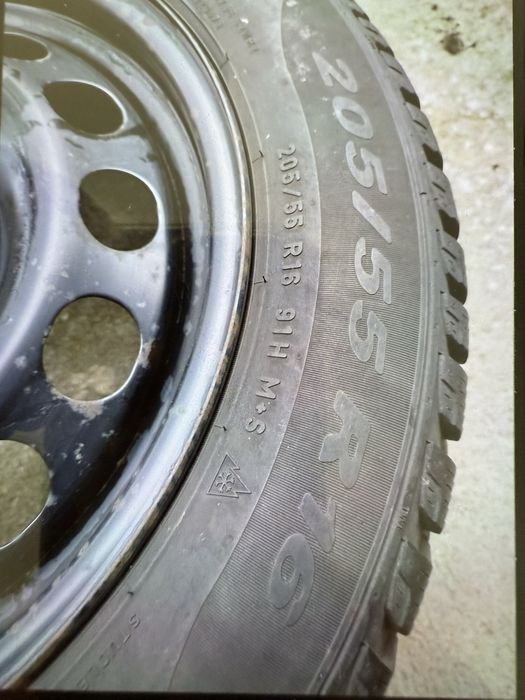 Koła felgi opony zimowe Pirelli 205/55 R16 Seat VW