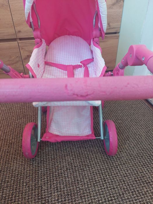 Коляска для ляльок іграшкова