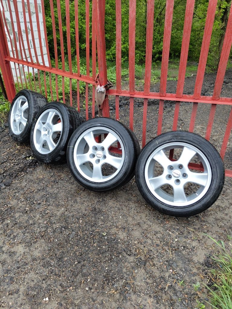 Колеса Ronal 5/112 r17 et35
