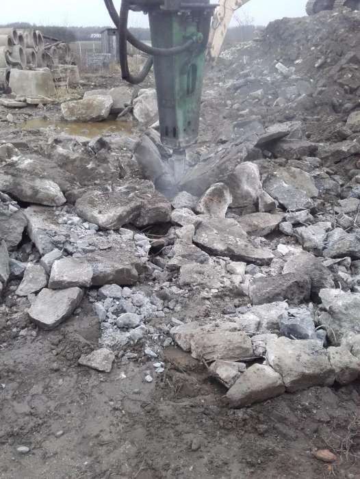 Rozbiórki,wyburzenia,wywóz gruzu, kucie betonu, kruszywo betonowe