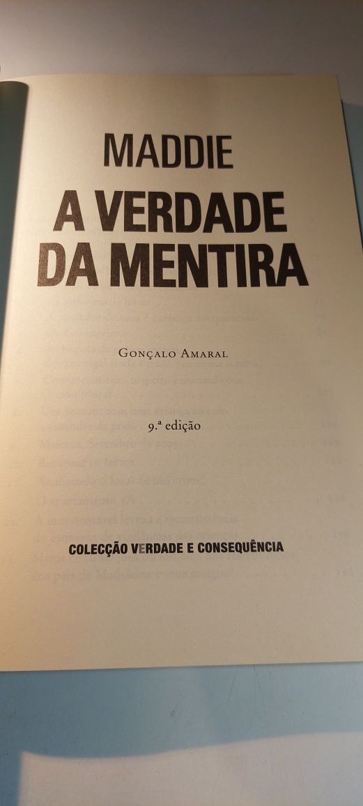 Maddie, A Verdade da Mentira - Gonçalo Amaral