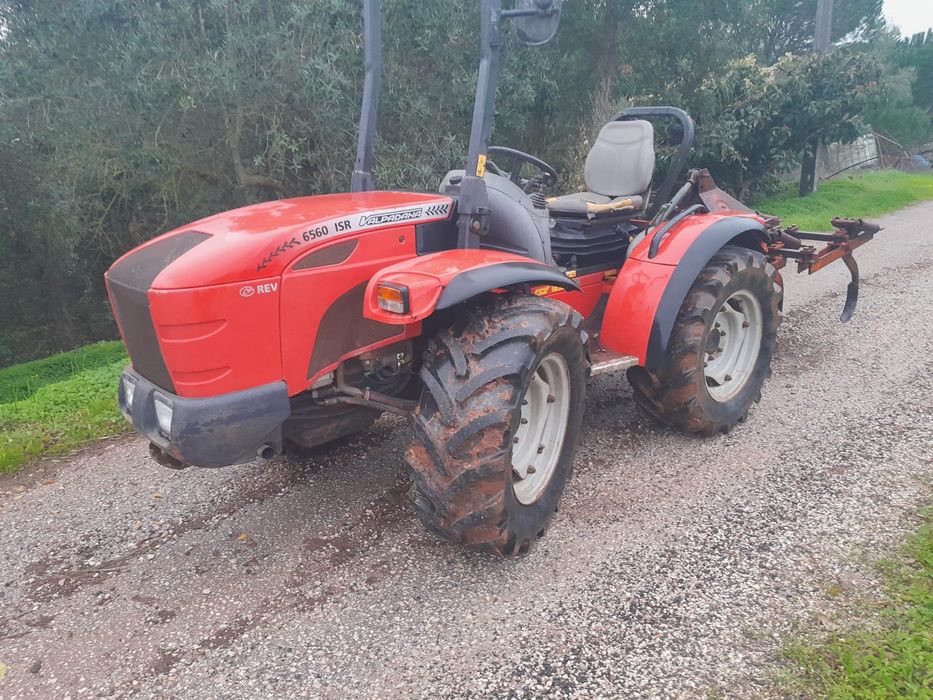 Trator VALPADANA 55cv + Alfaias