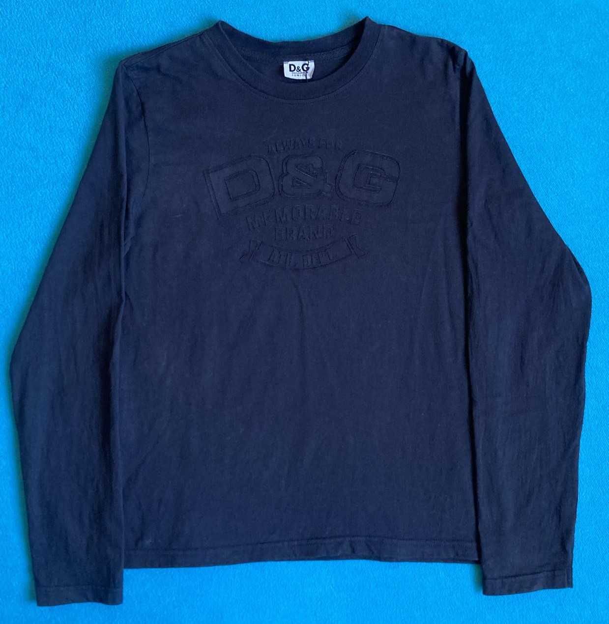 T-shirt z długim rękawem Dolce Gabbana Junior Roz. L