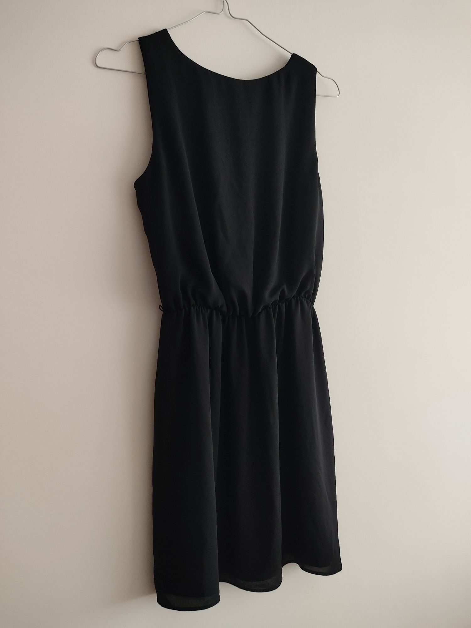 Vestido Preto Mango (Tamanho XS)