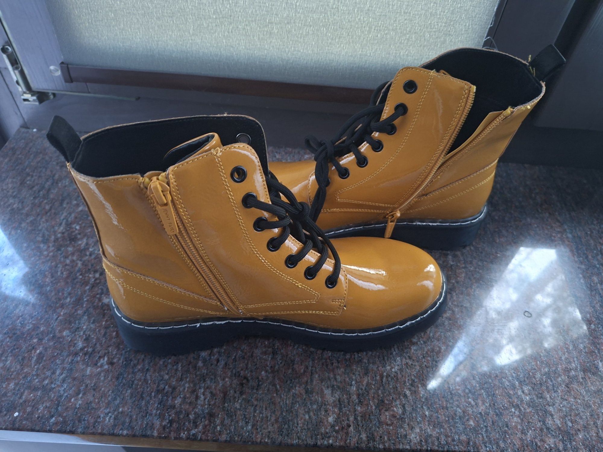 Buty trapery dziewczęce Jenny Fairy rozmiar 38