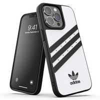 Futerał Adidas Originals do iPhone 13 Pro/13 6,1" Czarno-Biały