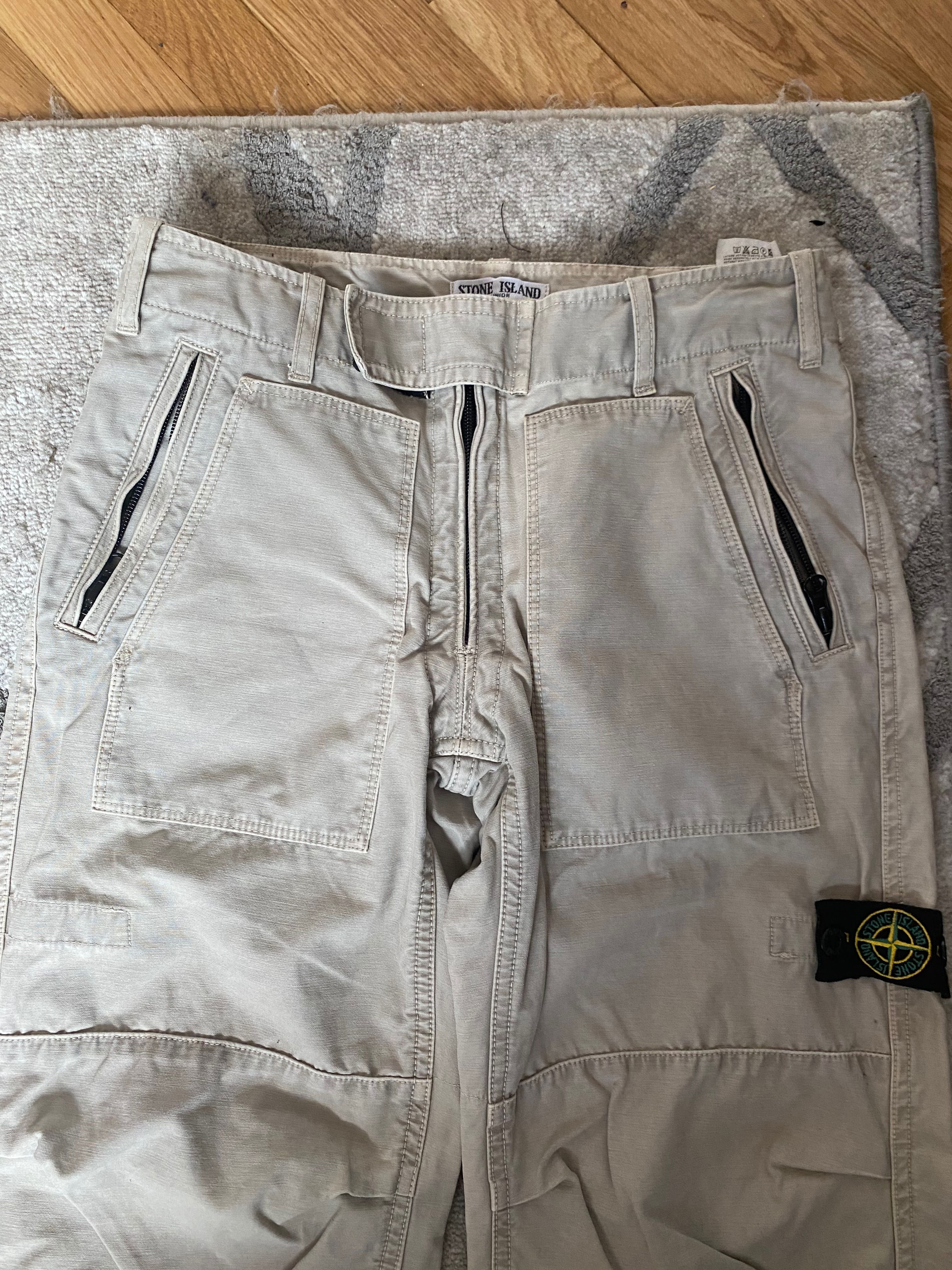 Вінтажні штани STONE ISLAND/JUNIOR  Оригінал 2006 року розмір 10/140