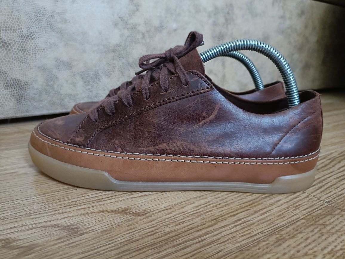 Мокасини Туфлі Сліпони Clarks 41р./26см.