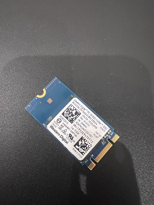 SSD Western digital 512Gb накопичувач