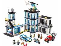 894EL. Nowy Zestaw POSTERUNEK POLICJI Policja do LEGO City 60141