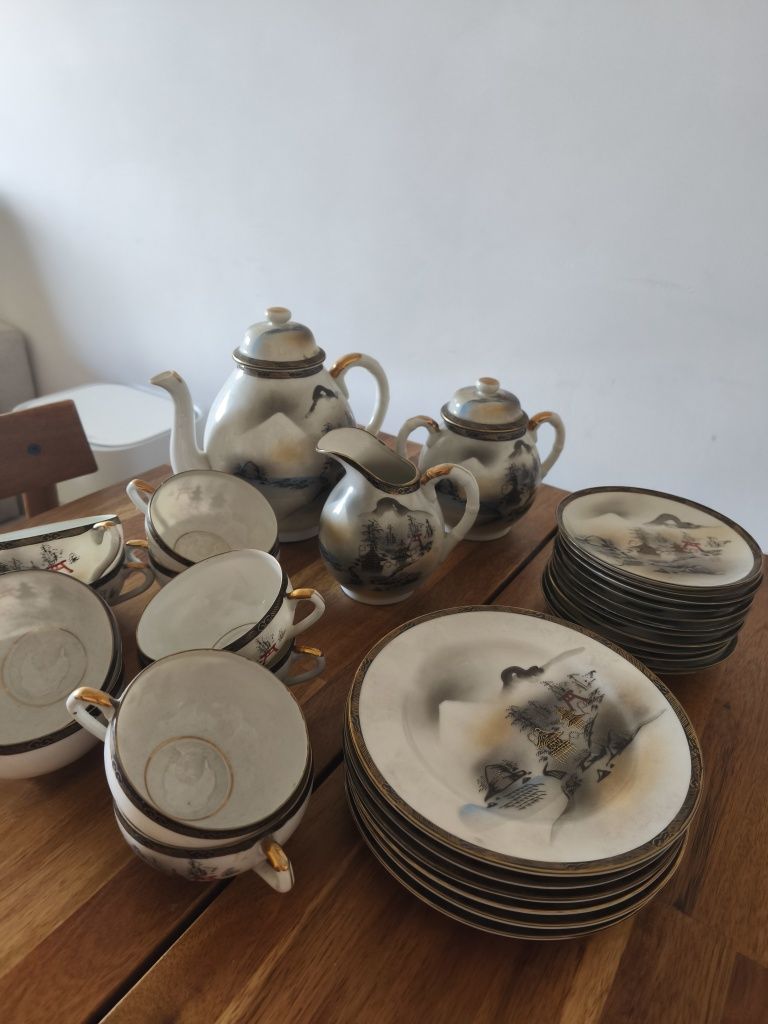 Serviço de chá porcelana chinesa