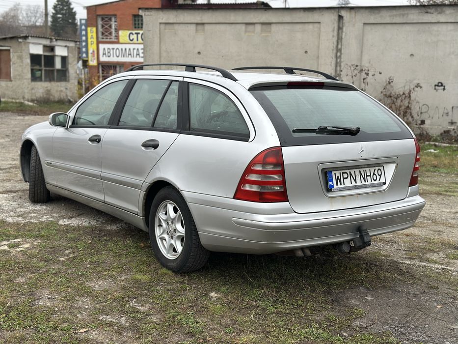 Mercedes Benz C-klass W203 2.1 CDI