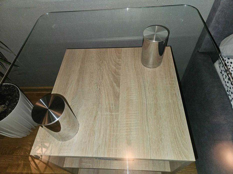 Stolik kawowy Przeszklony