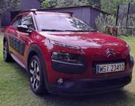 Citroën C4 Cactus Samochód zadbany, użytkowany przez jedną osobę.