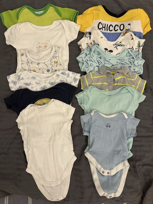 Набір дитячих речей 56-68 см