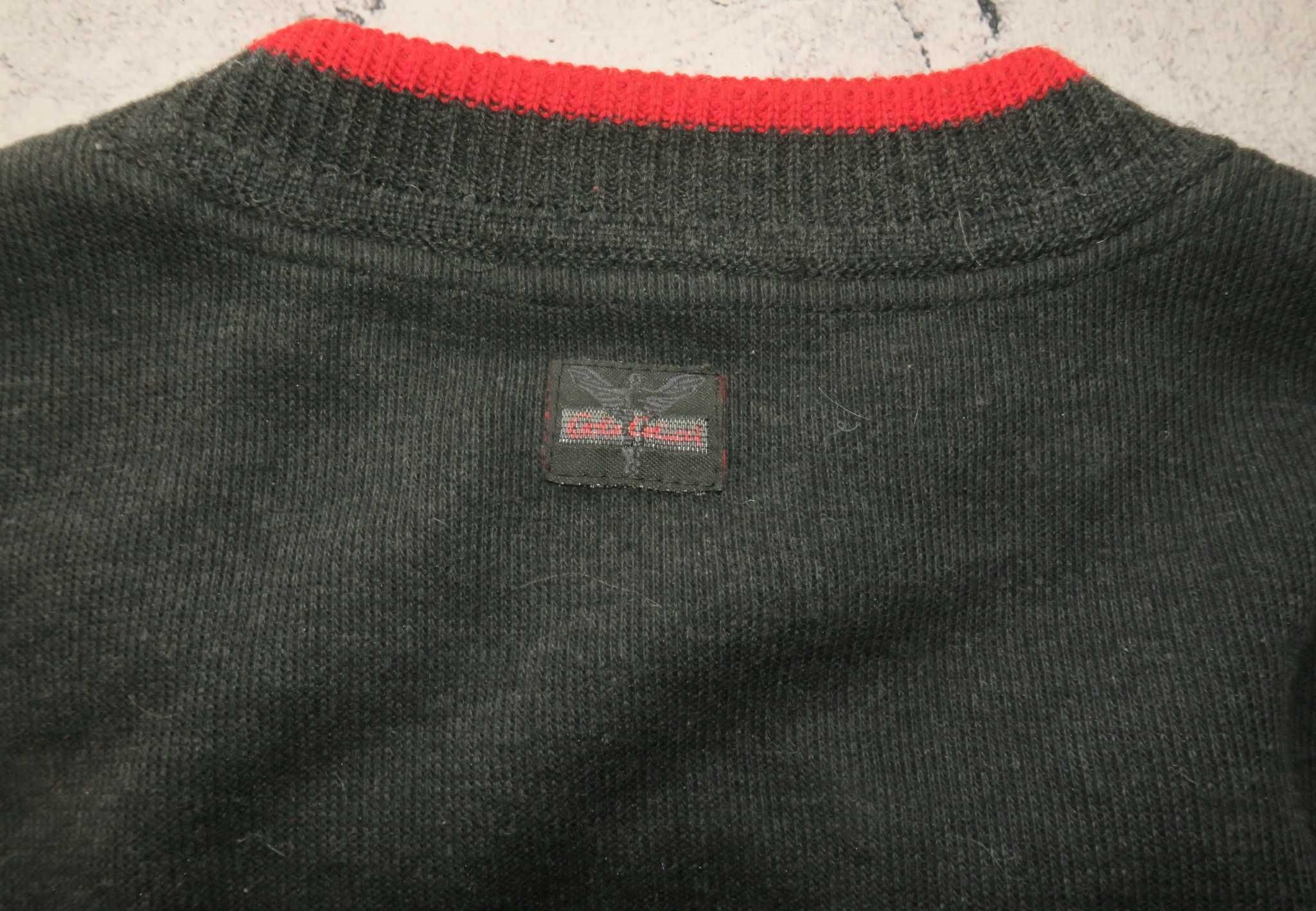 Carlo Colucci sweter wełniany M/L