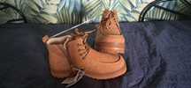Nowe buty zimowe, ocieplane trzewiki chłopięce, rozm.35