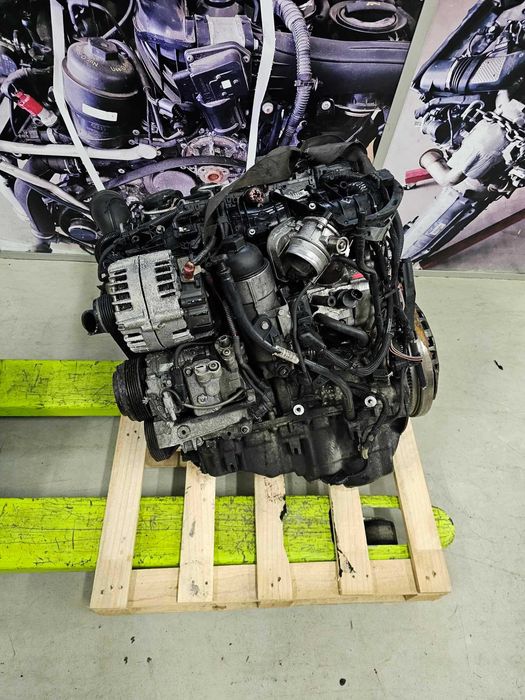 Motor BMW 120D E87 2.0D de 177cv, ref N47D20A