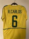 Roberto Carlos Brazylia mundial 2002 numer 6 rozmiary L i XL