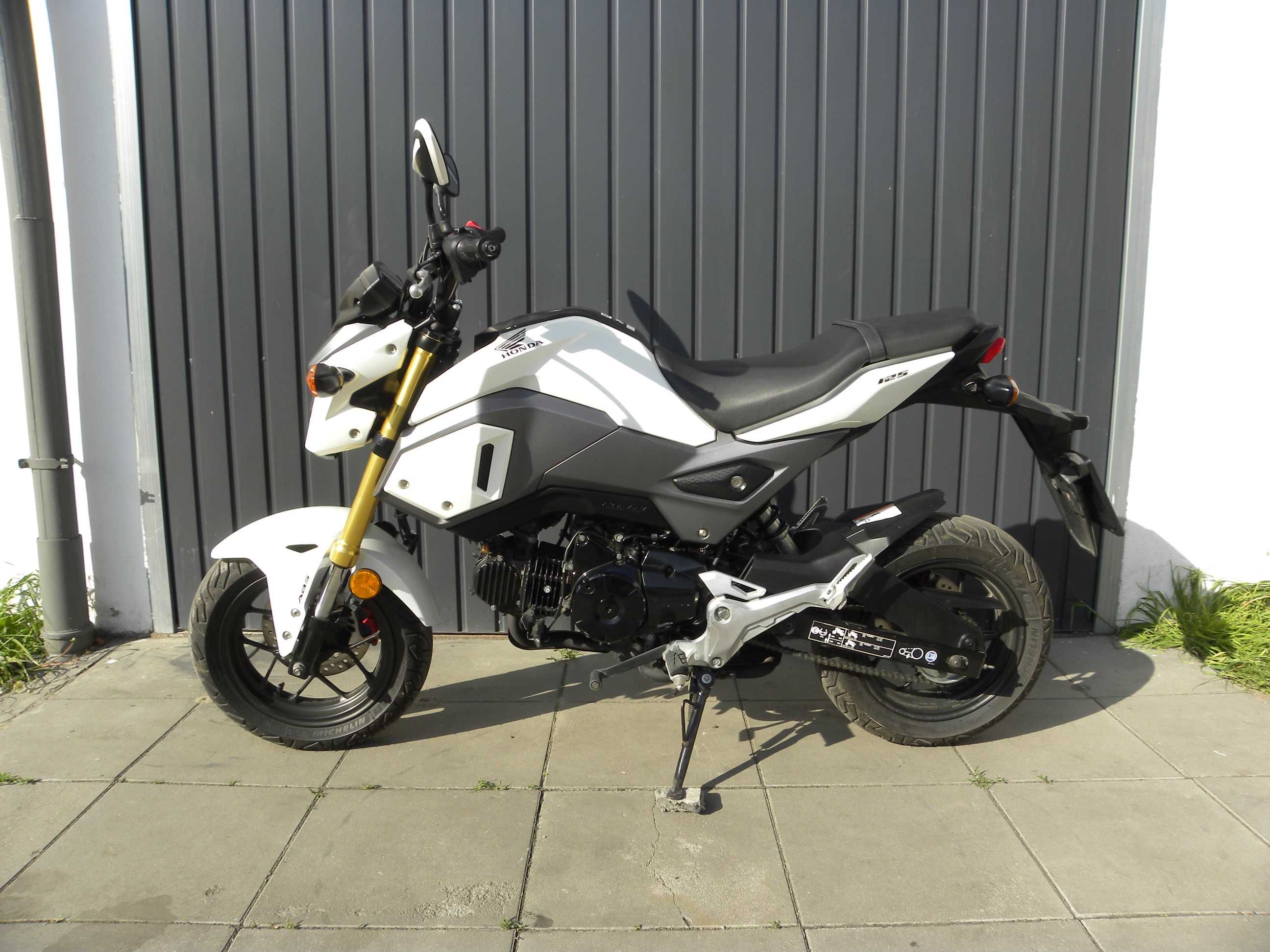 Honda MSX 125 GROM Nowy Model ABS