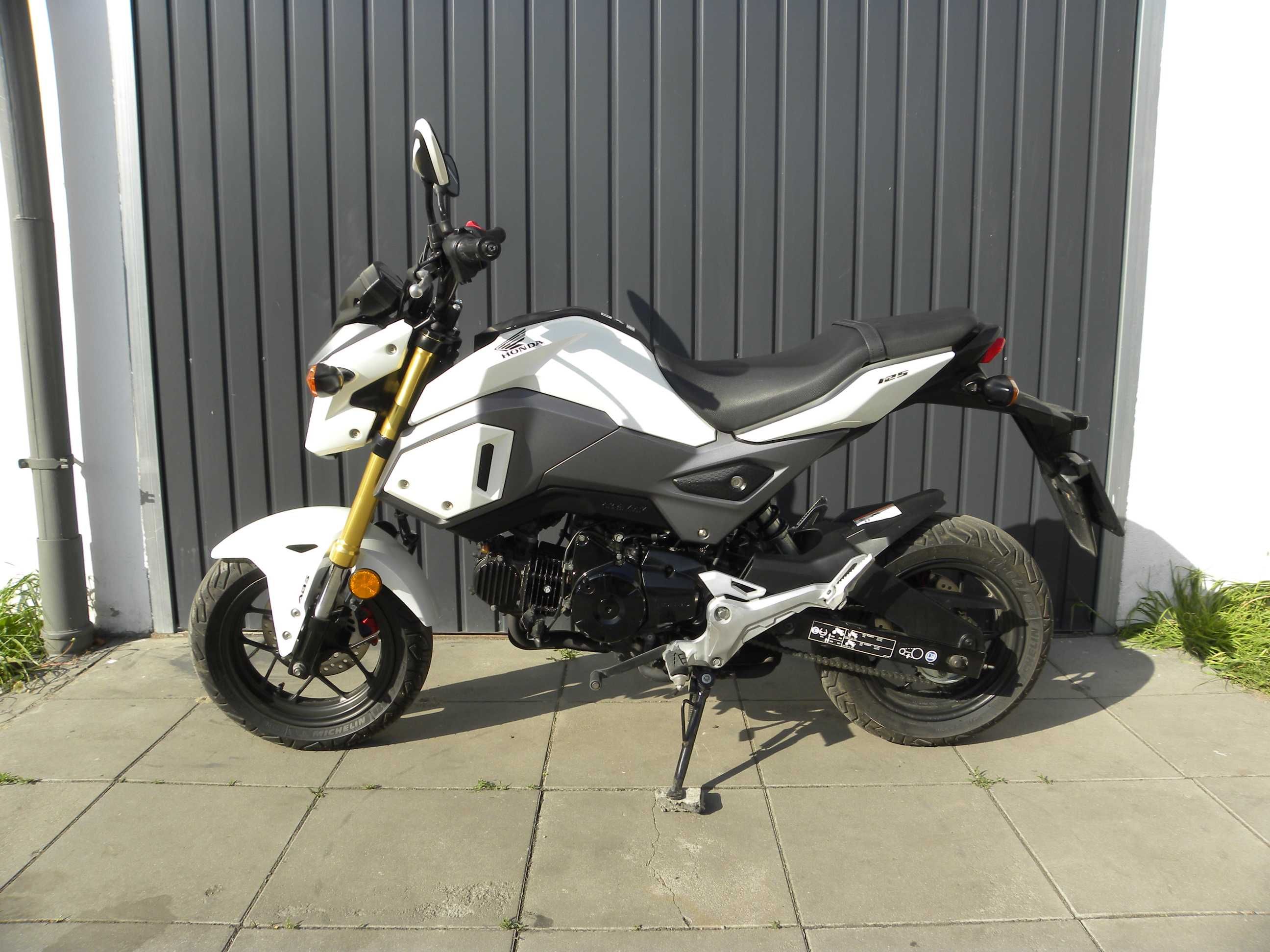 Honda MSX 125 GROM N.model ABS