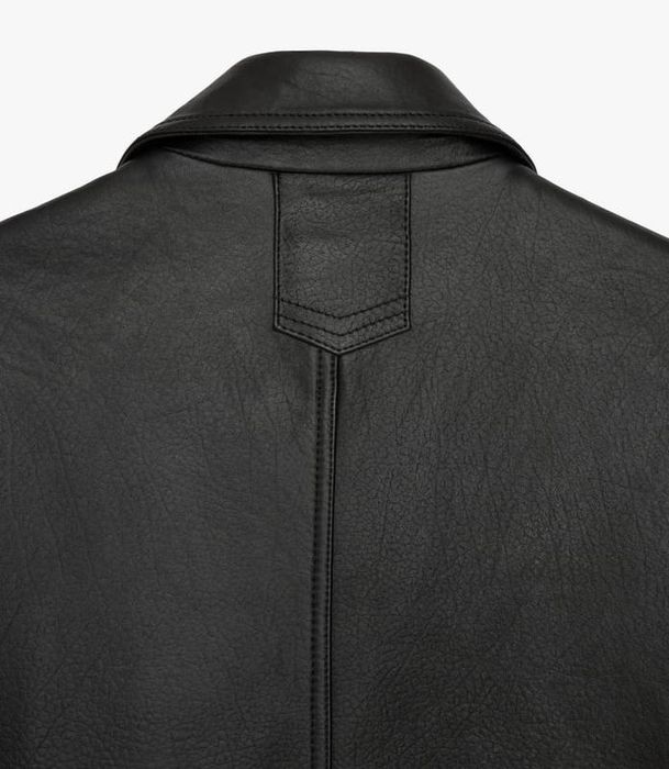 Шкіряна байкерська куртка ZARA BKR JCKT 09