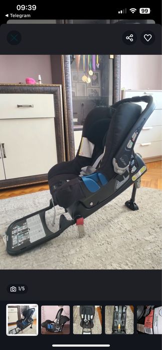 Автокрісло Britax - Romer 0-13 кг