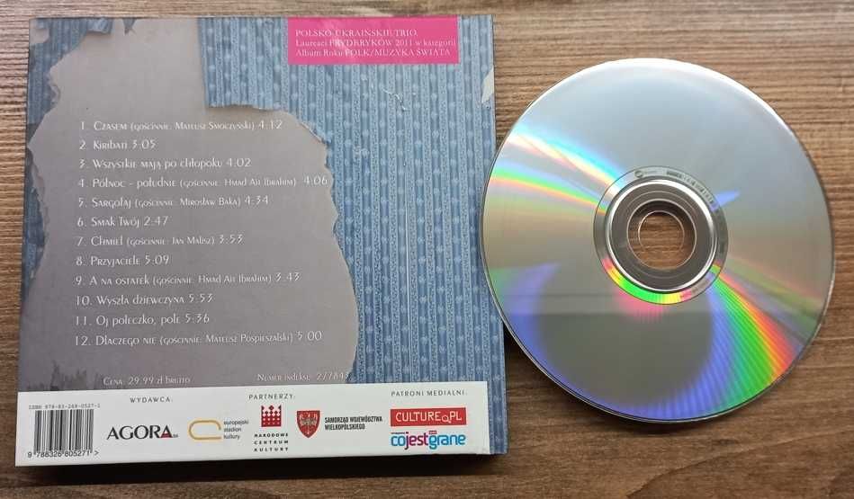 Płyta CD. Martyna Jakubowicz & Żona Lota - Okruchy życia.