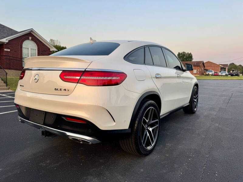 Mercedes-Benz GLE AMG GLE 43      2017